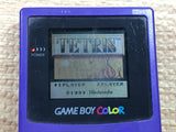 GameBoy Color Purple Console Nintendo Japan - With Defects MA1241 - Photo 2