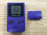 GameBoy Color Purple Console Nintendo Japan - With Defects MA1241 - Photo 3
