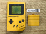 GameBoy Bros. Yellow Console Nintendo Japan - Not Working MA1253 - Photo 1