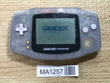 GameBoy Advance Milky Blue Console Nintendo Japan - With Defects MA1257 - Photo 1