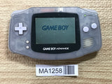 GameBoy Advance Milky Blue Console Nintendo Japan - With Defects MA1258 - Photo 1