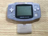 GameBoy Advance Milky Blue Console Nintendo Japan - With Defects MA1259 - Photo 3