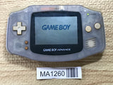 GameBoy Advance Milky Blue Console Nintendo Japan - With Defects MA1260 - Photo 1