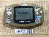 GameBoy Advance Milky Blue Console Nintendo Japan - With Defects MA1261 - Photo 1