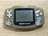 GameBoy Advance Milky Blue Console Nintendo Japan - With Defects MA1261 - Photo 3