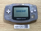 GameBoy Advance Milky Blue Console Nintendo Japan - With Defects MA1262 - Photo 1
