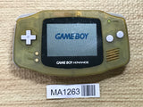 GameBoy Advance Milky Blue Console Nintendo Japan - With Defects MA1263 - Photo 1