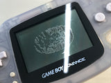 GameBoy Advance Milky Blue Console Nintendo Japan - With Defects MA1264 - Photo 12