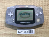 GameBoy Advance Milky Blue Console Nintendo Japan - With Defects MA1264 - Photo 1