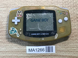 GameBoy Advance Milky Blue Console Nintendo Japan - With Defects MA1266 - Photo 1