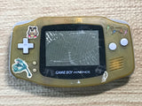 GameBoy Advance Milky Blue Console Nintendo Japan - With Defects MA1266 - Photo 3