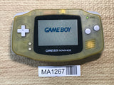 GameBoy Advance Milky Blue Console Nintendo Japan - With Defects MA1267 - Photo 1