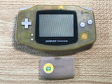 GameBoy Advance Milky Blue Console Nintendo Japan - With Defects MA1267 - Photo 3