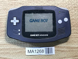 GameBoy Advance Violet Console Nintendo Japan - With Defects MA1268 - Photo 1