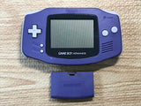 GameBoy Advance Violet Console Nintendo Japan - With Defects MA1269 - Photo 3