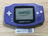 GameBoy Advance Violet Console Nintendo Japan - With Defects MA1270 - Photo 1