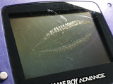 GameBoy Advance Violet Console Nintendo Japan - With Defects MA1270 - Photo 2