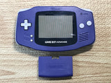 GameBoy Advance Violet Console Nintendo Japan - With Defects MA1271 - Photo 2