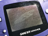 GameBoy Advance Violet Console Nintendo Japan - With Defects MA1272 - Photo 2