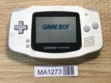GameBoy Advance White Console Nintendo Japan - Tested Working MA1273 - Photo 1