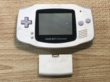 GameBoy Advance White Console Nintendo Japan - Tested Working MA1273 - Photo 2