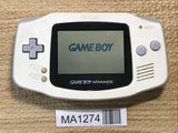 GameBoy Advance White Console Nintendo Japan - With Defects MA1274 - Photo 1