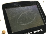 GameBoy Advance White Console Nintendo Japan - With Defects MA1275 - Photo 2