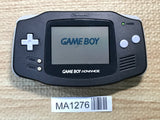GameBoy Advance Black Console Nintendo Japan - With Defects MA1276 - Photo 1