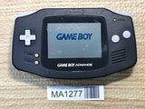 GameBoy Advance Black Console Nintendo Japan - With Defects MA1277 - Photo 1