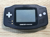 GameBoy Advance Black Console Nintendo Japan - With Defects MA1277 - Photo 2