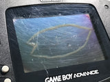 GameBoy Advance Black Console Nintendo Japan - With Defects MA1278 - Photo 2