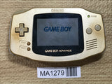 GameBoy Advance Gold Console Nintendo Japan - With Defects MA1279 - Photo 1