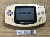 GameBoy Advance Gold Console Nintendo Japan - With Defects MA1280 - Photo 1
