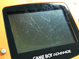 GameBoy Advance Orange Console Nintendo Japan - With Defects MA1281 - Photo 2