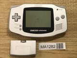 GameBoy Advance Silver Console Nintendo Japan - Not Working MA1282 - Photo 1