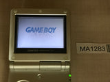 GameBoy Advance SP Platinum Silver Console Nintendo Japan - With Defects MA1283 - Photo 1