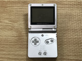 GameBoy Advance SP Platinum Silver Console Nintendo Japan - With Defects MA1283 - Photo 2