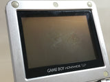 GameBoy Advance SP Platinum Silver Console Nintendo Japan - With Defects MA1283 - Photo 8