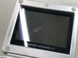 GameBoy Advance SP Platinum Silver Console Nintendo Japan - With Defects MA1283 - Photo 9