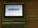 GameBoy Advance SP Pearl Blue Console Nintendo Japan - Tested Working MA1285 - Photo 1