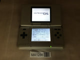 Nintendo DS Platinum Silver Console Nintendo Japan - With Defects MA1286 - Photo 1