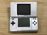 Nintendo DS Platinum Silver Console Nintendo Japan - With Defects MA1286 - Photo 2