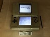 Nintendo DS Platinum Silver Console Nintendo Japan - With Defects MA1287 - Photo 1