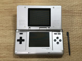 Nintendo DS Platinum Silver Console Nintendo Japan - With Defects MA1287 - Photo 2