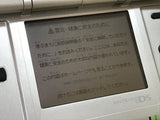 Nintendo DS Platinum Silver Console Nintendo Japan - With Defects MA1289 - Photo 11