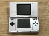 Nintendo DS Platinum Silver Console Nintendo Japan - With Defects MA1289 - Photo 2