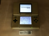 Nintendo DS Platinum Silver Console Nintendo Japan - With Defects MA1290 - Photo 1