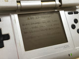 Nintendo DS Platinum Silver Console Nintendo Japan - With Defects MA1291 - Photo 11