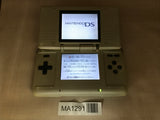 Nintendo DS Platinum Silver Console Nintendo Japan - With Defects MA1291 - Photo 1