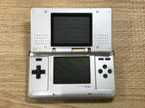 Nintendo DS Platinum Silver Console Nintendo Japan - With Defects MA1291 - Photo 2